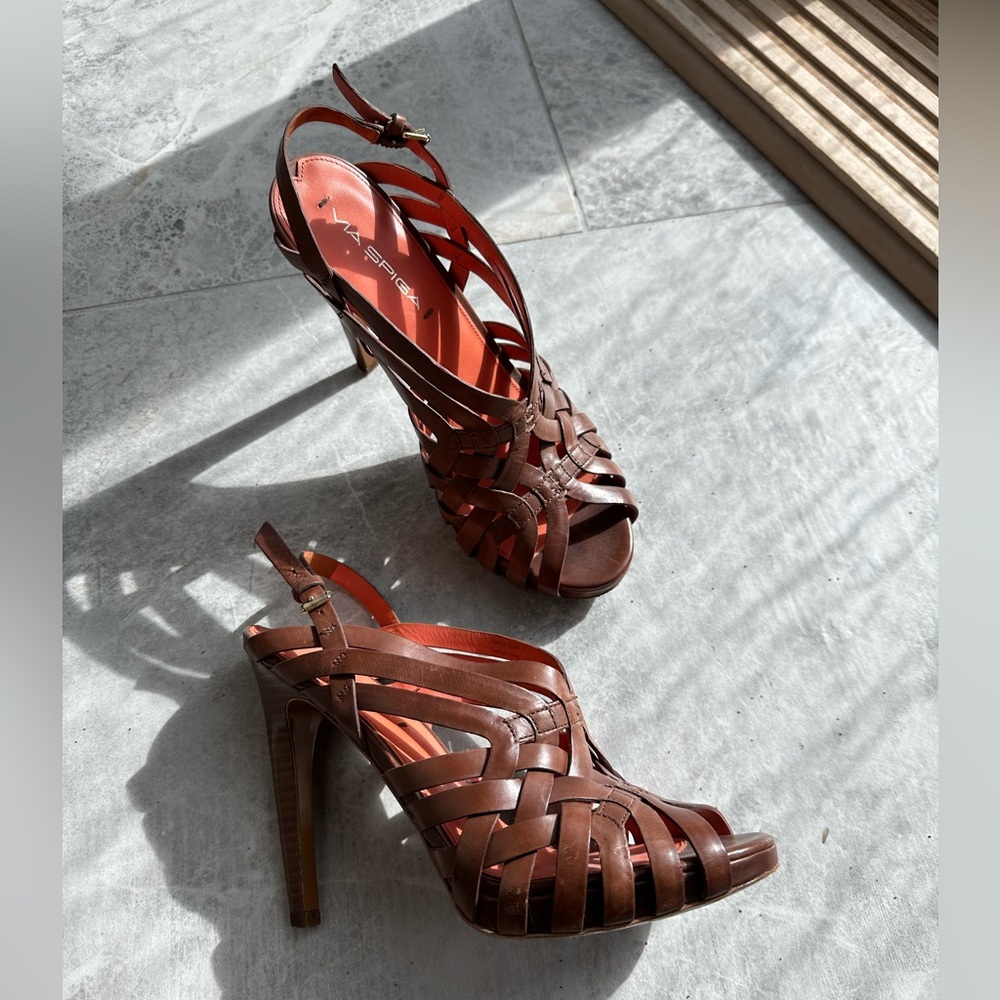 Ma Spiga Heels